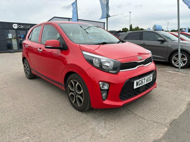 Kia Picanto 3 Hatchback Red