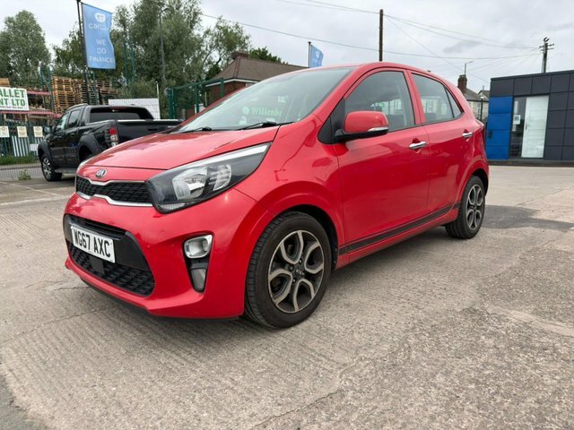 Kia Picanto 3 Hatchback WG67AXC Red #2