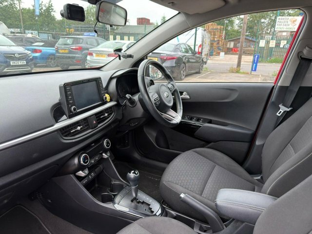 Kia Picanto 3 Hatchback WG67AXC Red #6