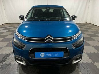 Citroen C4 Cactus Puretech Gpf Flair Hatchback Green #2