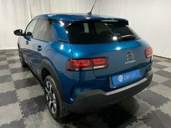 Citroen C4 Cactus Puretech Gpf Flair Hatchback Green #5