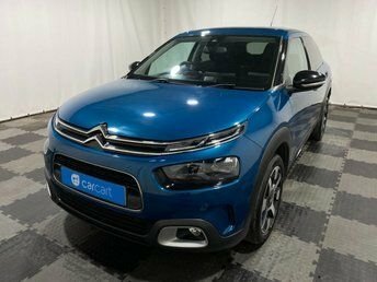 Citroen C4 Cactus Puretech Gpf Flair Hatchback Green #3