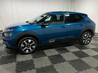 Citroen C4 Cactus Puretech Gpf Flair Hatchback Green #4