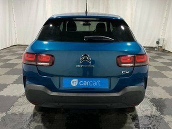 Citroen C4 Cactus Puretech Gpf Flair Hatchback Green #6