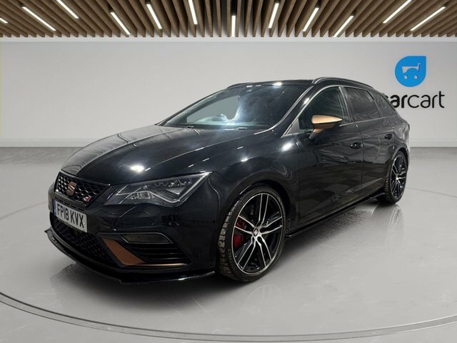 Seat Leon Tsi Cupra 300 St Black #3