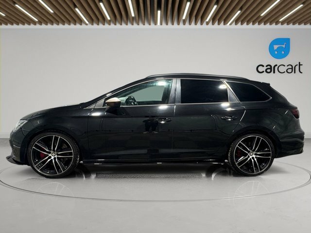 Seat Leon Tsi Cupra 300 St Black #4