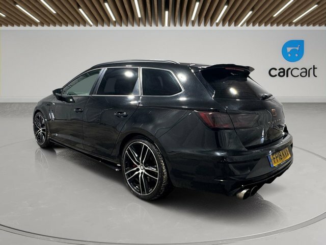 Seat Leon Tsi Cupra 300 St Black #5