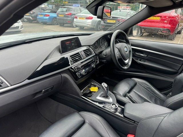 BMW 3 Series 320D Sport Saloon YK67EYC Silver #6