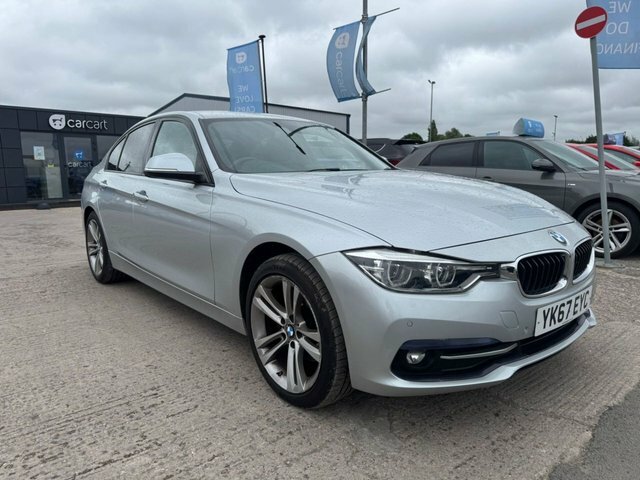 BMW 3 Series 320D Sport Saloon Silver