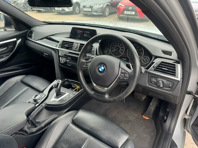 BMW 3 Series 320D Sport Saloon YK67EYC Silver #5