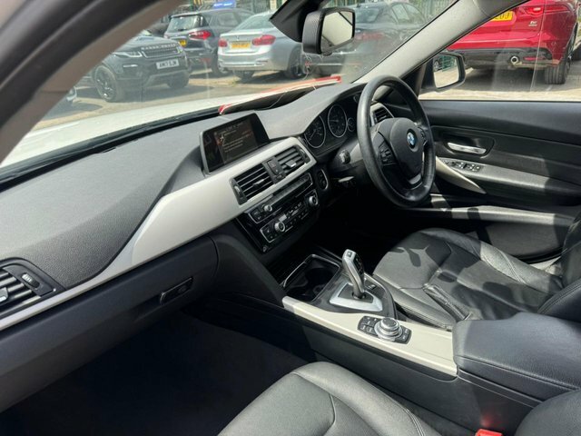BMW 3 Series 318D Se Touring YE16RLU White #6