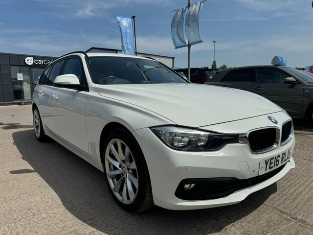 BMW 3 Series 318D Se Touring White