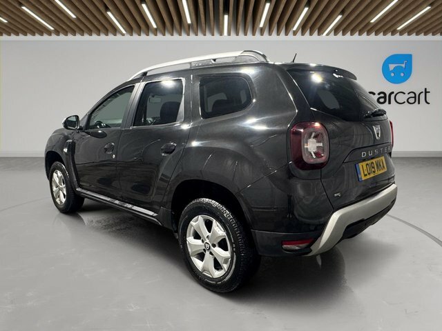 Dacia Duster Tce Comfort Suv LO19MKA Black #5