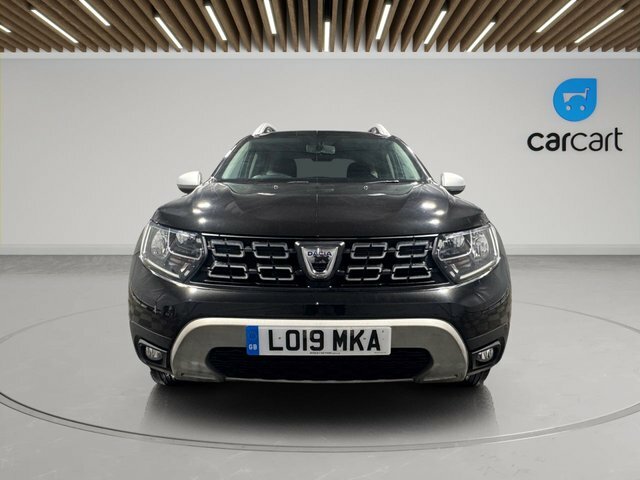 Dacia Duster Tce Comfort Suv LO19MKA Black #2