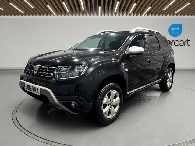 Dacia Duster Tce Comfort Suv LO19MKA Black #3