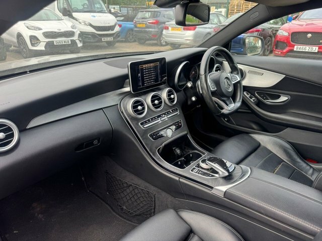 Mercedes-Benz C Class C220d Amg Line Coupe LM66EFP Blue #6