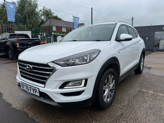 Hyundai Tucson Crdi Mhev Se Nav EF70FYP White #2