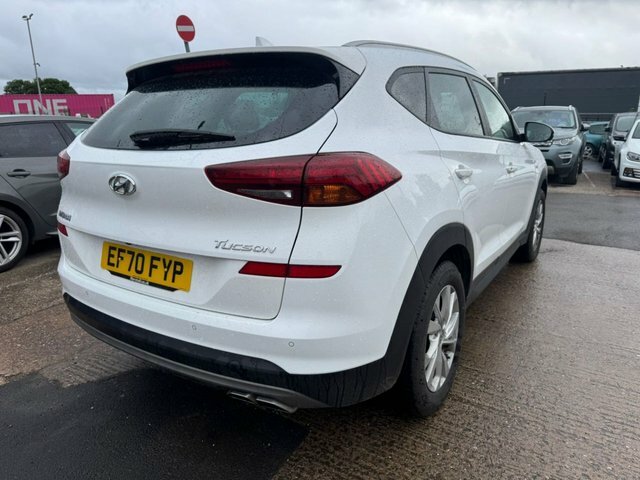 Hyundai Tucson Crdi Mhev Se Nav EF70FYP White #4