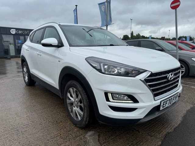 Hyundai Tucson Crdi Mhev Se Nav White