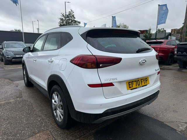 Hyundai Tucson Crdi Mhev Se Nav EF70FYP White #3