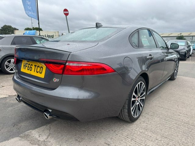 Jaguar XF V6 S Saloon HF66TCO Grey #4