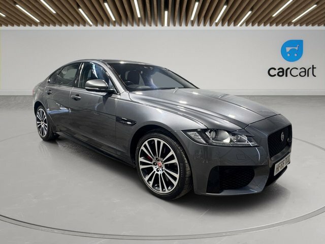Jaguar XF V6 S Saloon Grey