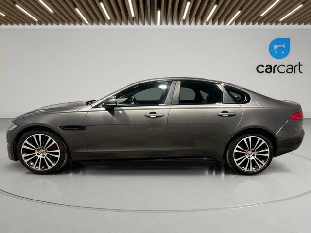 Jaguar XF V6 S Saloon HF66TCO Grey #4