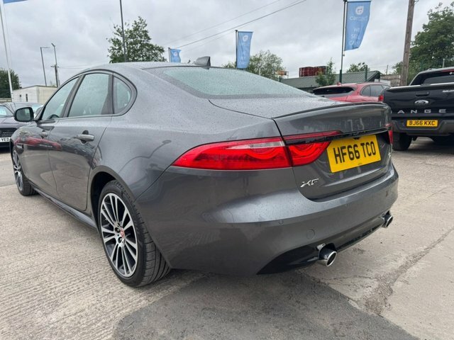 Jaguar XF V6 S Saloon HF66TCO Grey #3