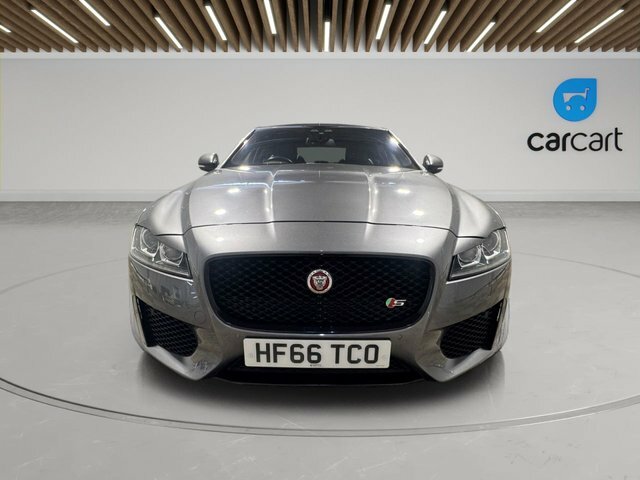 Jaguar XF V6 S Saloon HF66TCO Grey #2