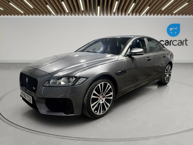 Jaguar XF V6 S Saloon HF66TCO Grey #3