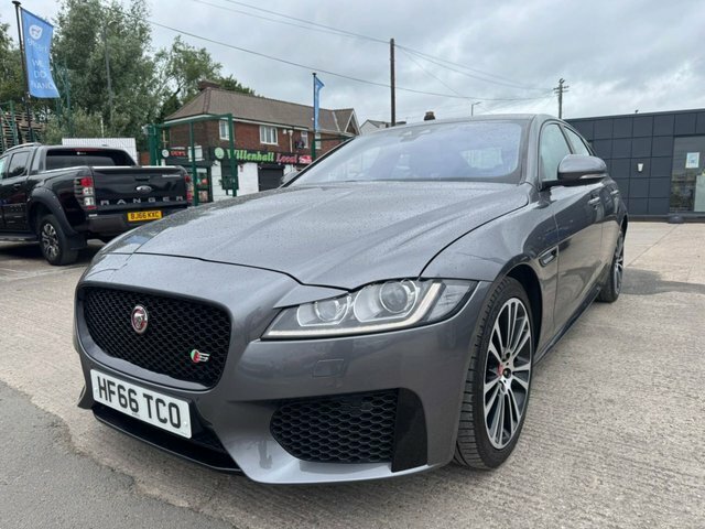 Jaguar XF V6 S Saloon HF66TCO Grey #2