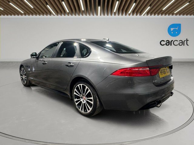 Jaguar XF V6 S Saloon HF66TCO Grey #5