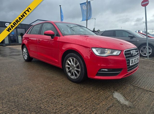 Audi A3 Tfsi Se Sportback Red