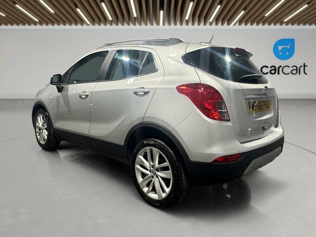 Vauxhall Mokka X Turbo Active Suv WP66PBZ Silver #5