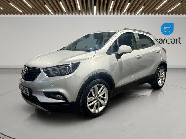 Vauxhall Mokka X Turbo Active Suv WP66PBZ Silver #3