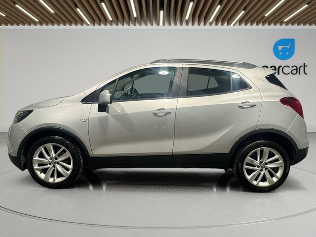 Vauxhall Mokka X Turbo Active Suv WP66PBZ Silver #4