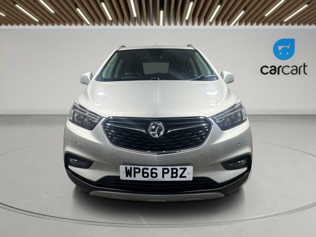 Vauxhall Mokka X Turbo Active Suv WP66PBZ Silver #2