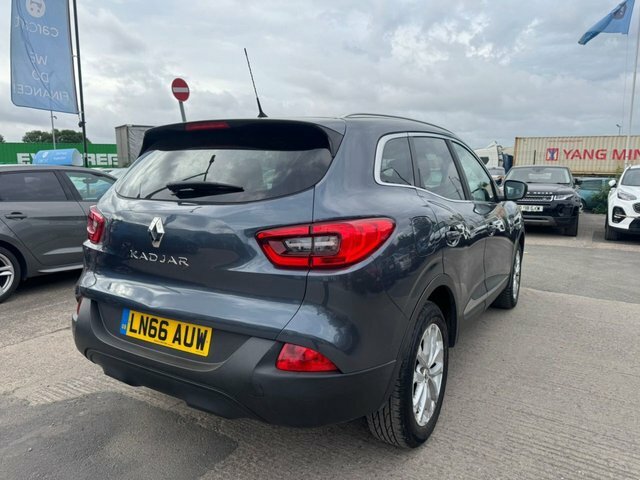 Renault Kadjar Dci Dynamique Nav Suv Grey #4