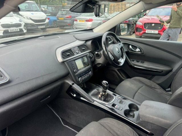 Renault Kadjar Dci Dynamique Nav Suv Grey #6