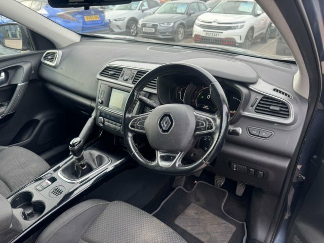 Renault Kadjar Dci Dynamique Nav Suv Grey #5