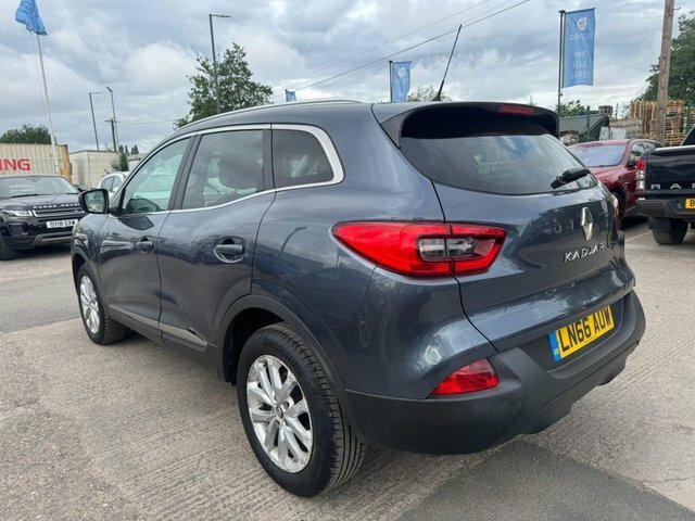 Renault Kadjar Dci Dynamique Nav Suv Grey #3