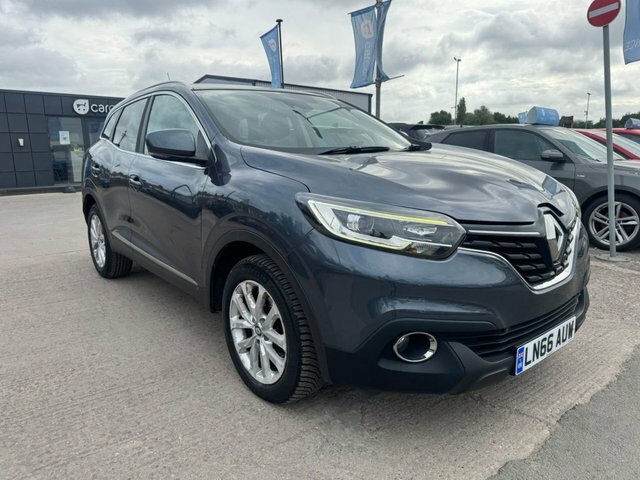 Renault Kadjar Dci Dynamique Nav Suv Grey