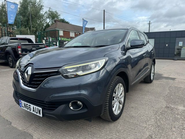 Renault Kadjar Dci Dynamique Nav Suv Grey #2