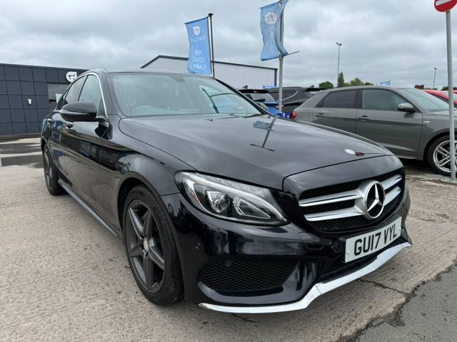 Mercedes-Benz C Class C220d Amg Line Premium Black