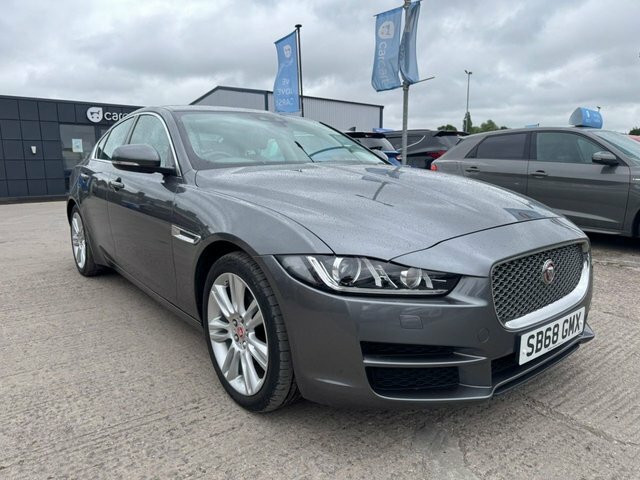 Jaguar XE Portfolio Saloon Grey