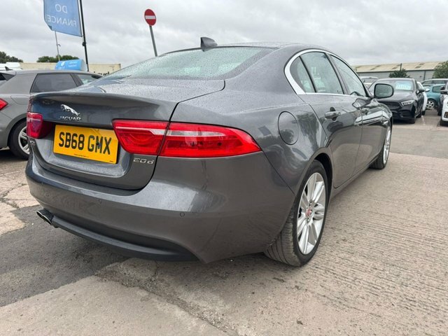 Jaguar XE Portfolio Saloon Grey #4
