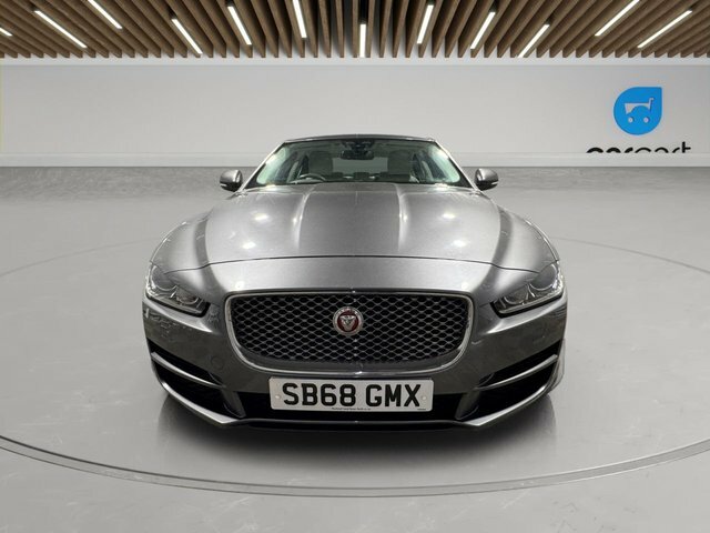 Jaguar XE Portfolio Saloon Grey #2