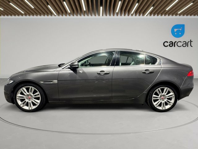 Jaguar XE Portfolio Saloon Grey #4