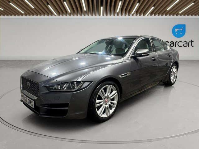 Jaguar XE Portfolio Saloon Grey #3