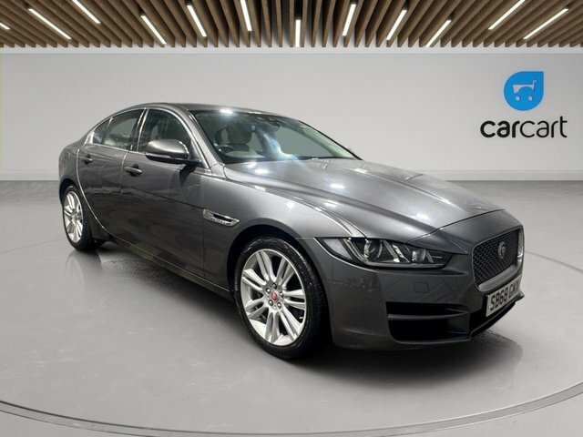 Jaguar XE Portfolio Saloon Grey